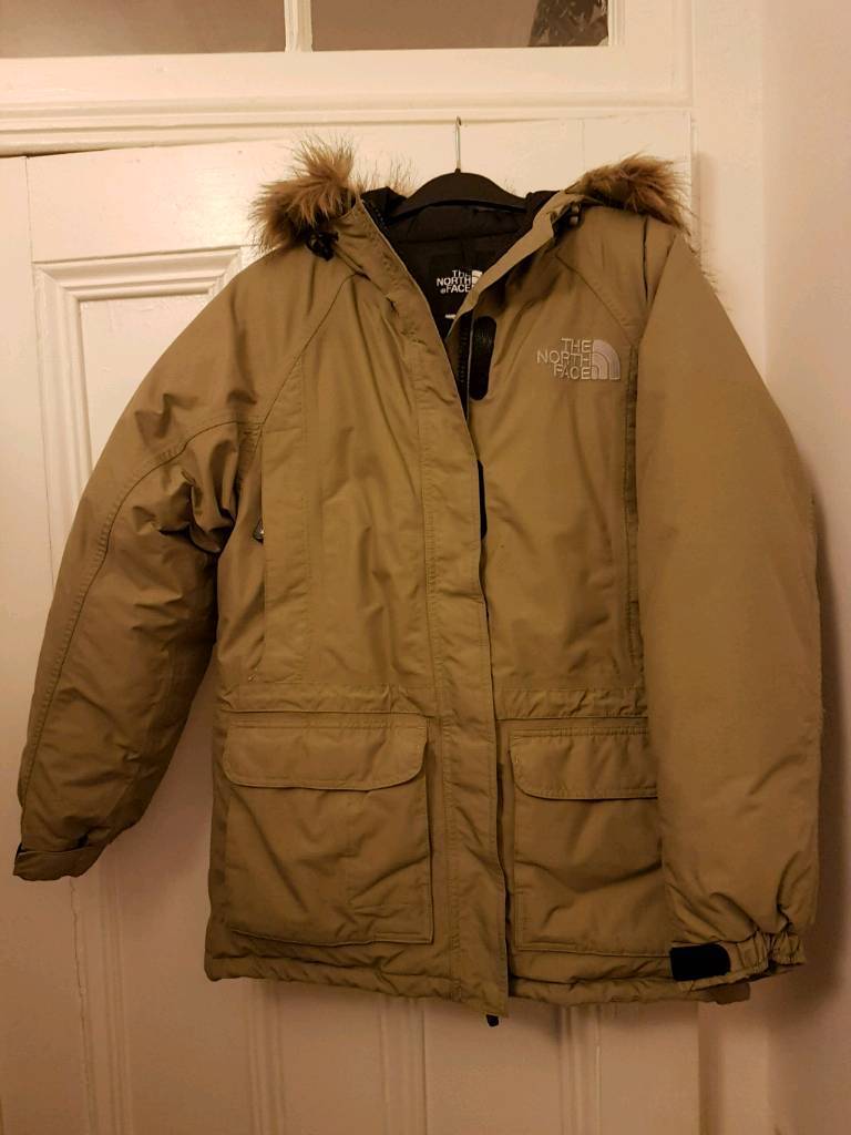 north face arctic parka uk
